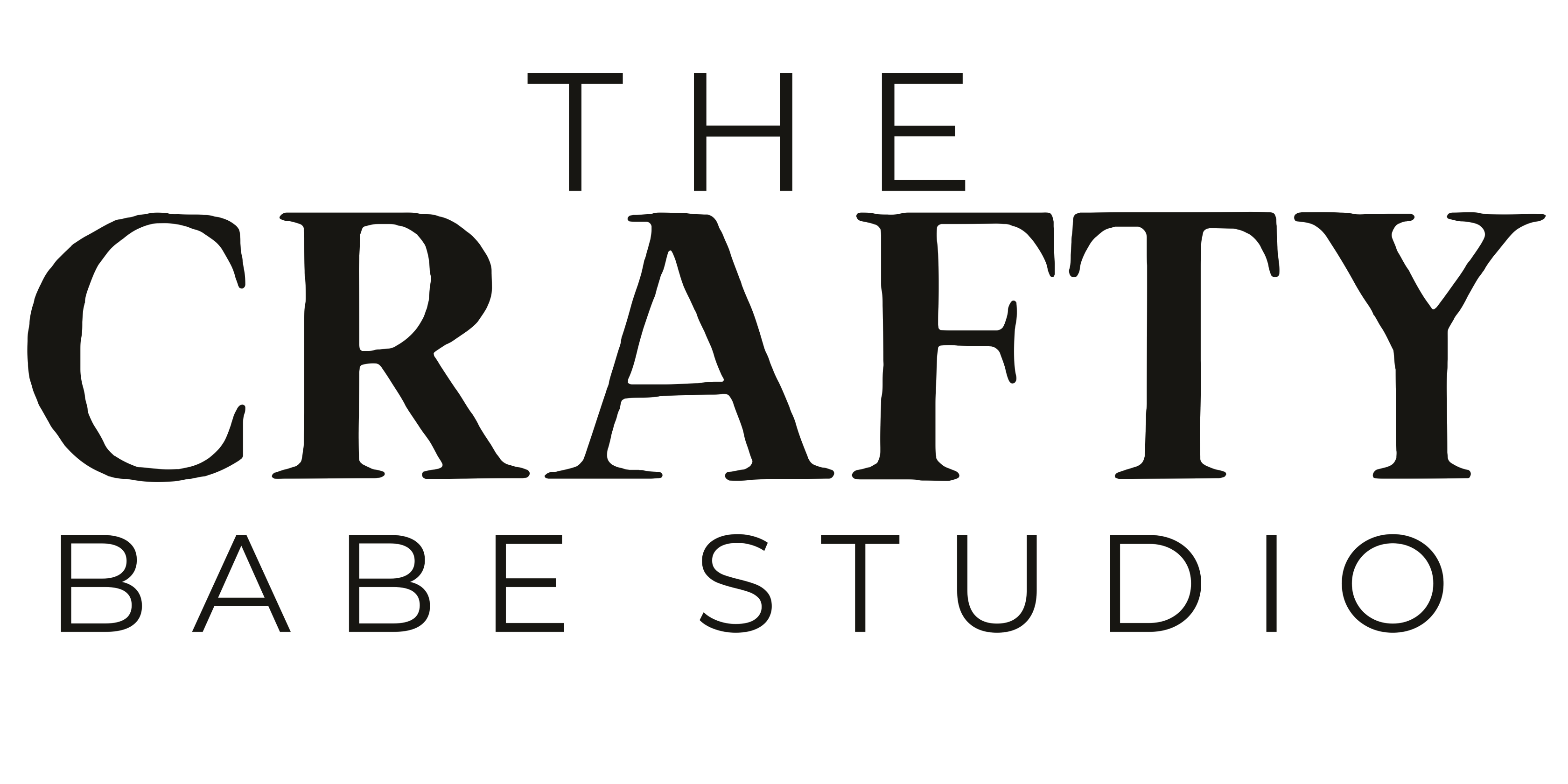 The Crafty Babe Studio